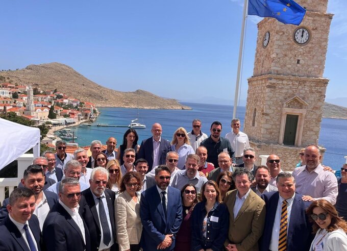 Επιτυχής ολοκλήρωση της Πρώτης Εθνικής Συνάντησης του Δικτύου Τοπικών Συμβούλων της Ευρωπαϊκής Ένωσης στη Χάλκη Δωδεκανήσου